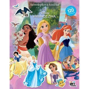 Samolepková knížka 4286-8 Disney Princezny