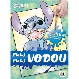 Maluj vodou 4659-0  Lilo & Stitch