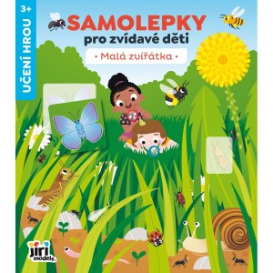 Samolepky 4261-5 pro zvídavé děti Malá zvířátka