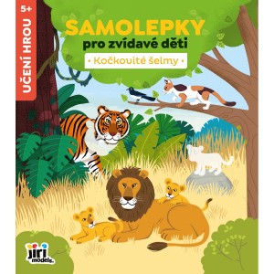 Samolepky 4257-8 pro zvídavé děti Šelmy