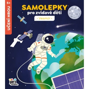 Samolepky 4259-2 pro zvídavé děti Vesmír