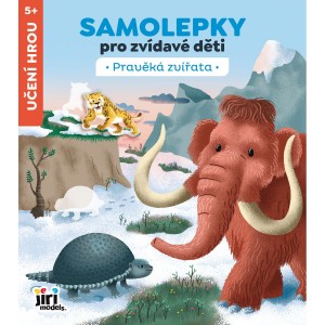 Samolepky 4265-3 pro zvídavé děti  Pravěká zvířata