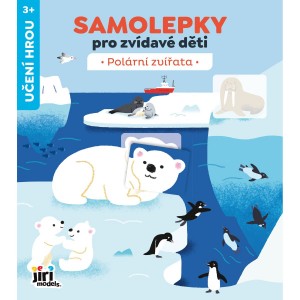 Samolepky 4263-9 pro zvídavé děti Polární zvířata