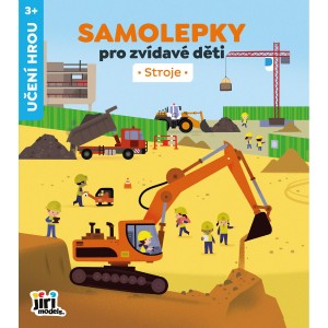 Samolepky 4258-5 pro zvídavé děti Stroje