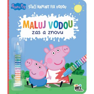 Maluj vodou 4268-4  zas a znovu  Prasátko Peppa