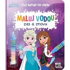 Maluj vodou 4269-1 zas a znovu Ledové království