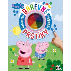 Barevné prstíky 4069-7 Prasátko Peppa