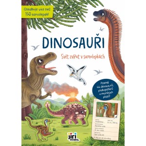 Svět zvířat 4590-6 v samolepkách Dinosauři a spol.
