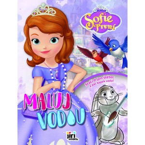 Maluj vodou 3779-6  Sofie První