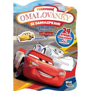 Tvarované omalovánky 3188-6 Auta