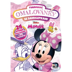 Tvarované omalovánky 3183-1 Minnie