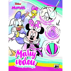 Maluj vodou 3145-9 A4 Minnie