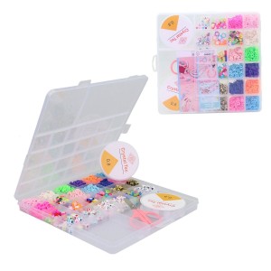 Korálky 20159 v boxu, 20 x 19 cm