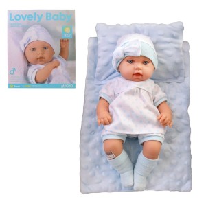 Panenka 24719 miminko 33 cm