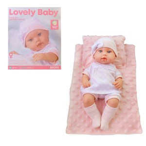 Panenka 24721 miminko růžové 32 cm