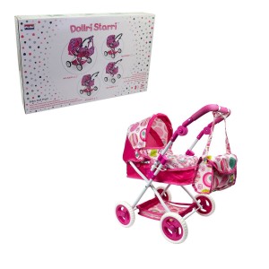 Kočárek 17185 s taškou, 41,5 x 11,5 x 65,5 cm