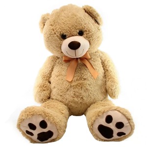 Plyšový medvěd 100 cm béžový