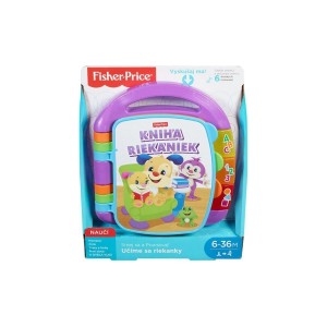 Fisher Price Učíme se říkanky FRC71 česky