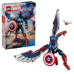 LEGO® Marvel 76296 Sestavitelná figurka: Nový Kapitán Amerika (věk 8+)k odběru od 1.12.24.