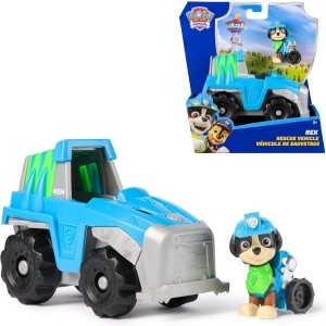 Spin Master 6071216 Tlapková Patrola Záchranné vozidlo s figurkou Rex (Věk: 3+)