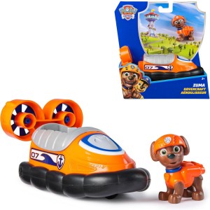 Spin Master 6071225 Tlapková Patrola Vznášedlo s figurkou Zuma (Věk: 3+)