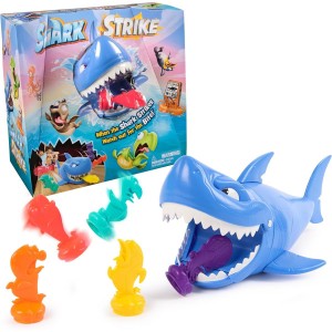 Spin Master 6072726 Games Shark Strike Bowlingová hra s žeraločí čelistí (Věk 5+)