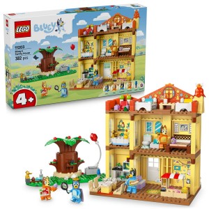 LEGO® DUPLO® 11203 Bluey a její rodinný dům (Věk 4+)