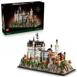 LEGO® Architecture 21063 Zámek Neuschwanstein (Věk 18+)