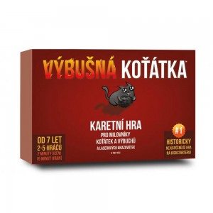 ADC Blackfire Výbušná koťátka - společenská hra