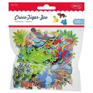 ZOO pěnové samolepící /100 ks/