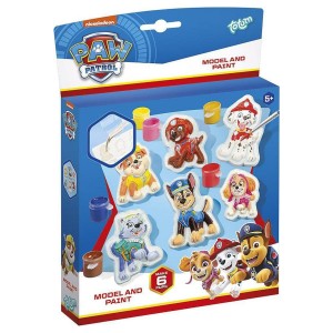 TOTUM Sádrové odlitky Tlapková Patrola