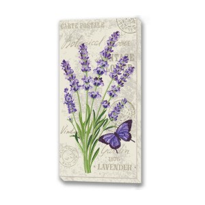 DOTZ 4008 DECOR Diamantové malování Levandule