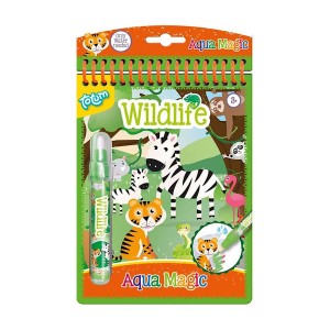 TOTUM 02578 Kouzelné malování vodou Divoká zvířata