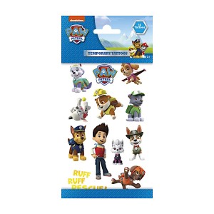 Tetování 370074 Tlapková patrola