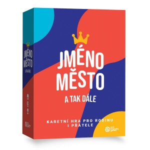 Jméno, město a tak dále - Karetní hra pro rodinu i přátele (Věk: 10+)