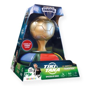 Asmodee 3525107 FanZóna TIKI-TAKA fotbalový kvíz