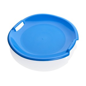 Plastkon sáňkovací talíř Tornádo modré