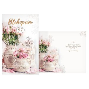 Přání k narozeninám otočné M11-530 W