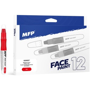 Barva 6330527 na obličej červená