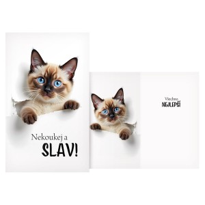 Přání srdečné M11-585 H