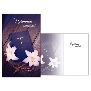 Přání kondolenční M13-067