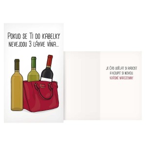 Přání humorné M44-029 T