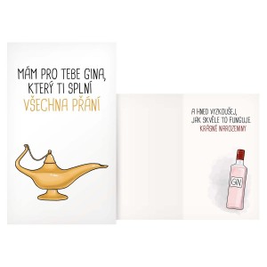 Přání humorné M44-027 T