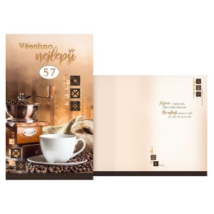 Přání k narozeninám otočné M11-532 W