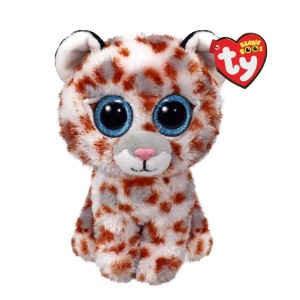 TY 37363 Beanie Boos 15 cm - COCO  bílý leopard