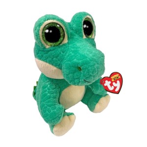 TY 37373 Beanie Boos 15 cm - ERNIE  zelený aligátor