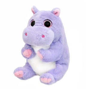 TY 37394 Beanie Boos 15 cm HENRIETTA hroch fialový