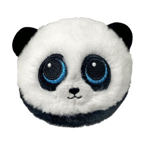 TY 83004 Beanie Bouncers 8cm CHECKERS panda