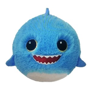 TY 83007 Beanie Bouncers 8cm  FINS modrý žralok