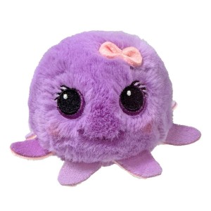 TY 83008 Beanie Bouncers 8cm LEGGY chobotnice fialová